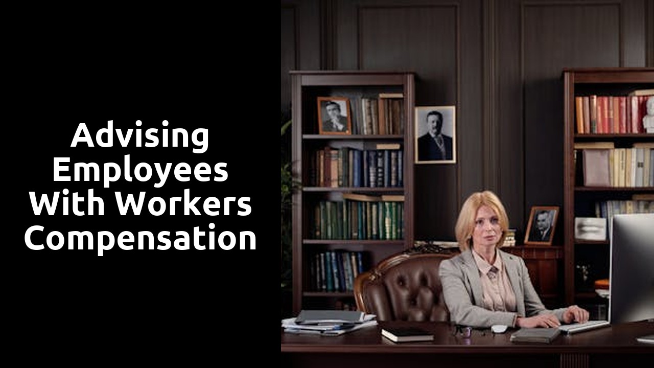 Advising employees with workers compensation