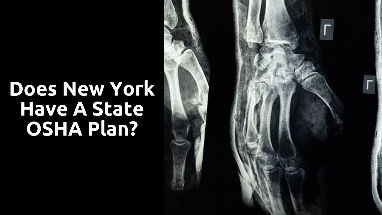 Does New York have a state OSHA plan?