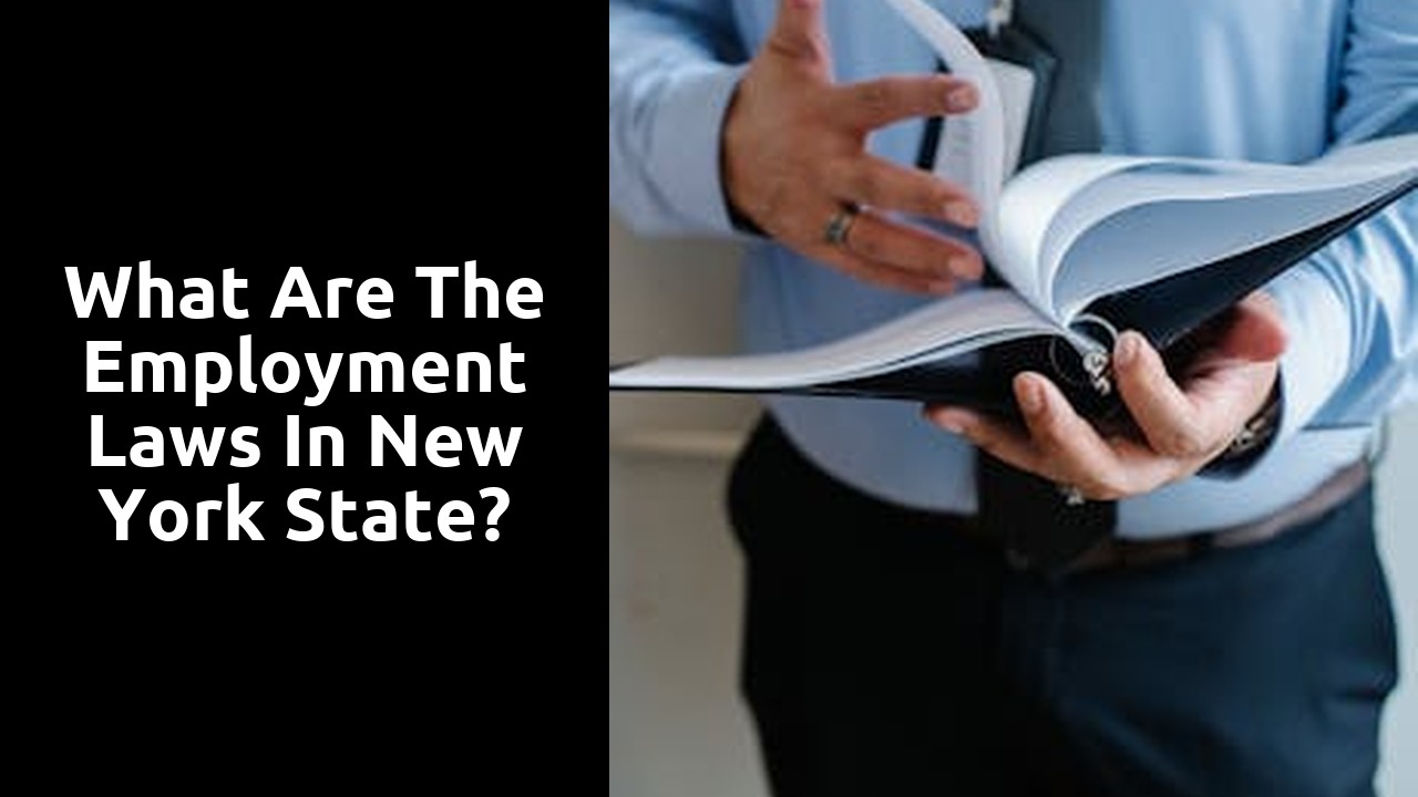 What are the employment laws in New York State?