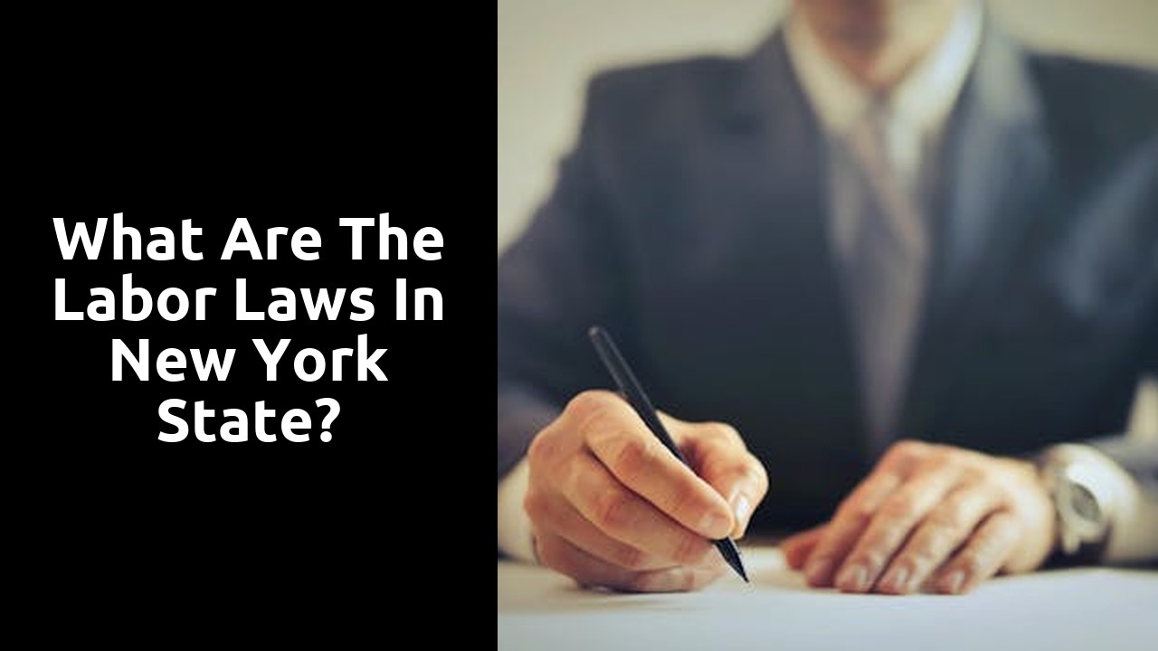 What are the labor laws in New York State?