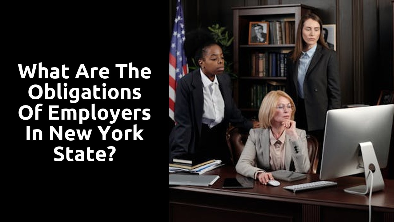 What are the obligations of employers in New York State?